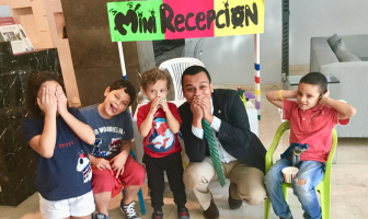 Mini Recepción, Mini Check In para los Niños en FPS Barranquilla