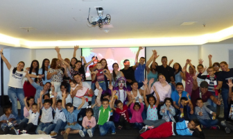 Día de Cine con los Niños del HFPS Cali