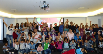 Día de Cine con los Niños del HFPS Cali