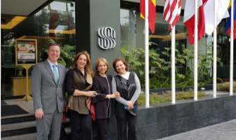 Importantes mujeres Colombianas visitan el Hotel Sonesta El Olivar