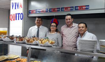 El madrugón de la Familia Sheraton Quito