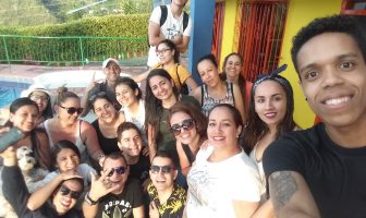 Integración de Año en el Hotel Abadía Plaza
