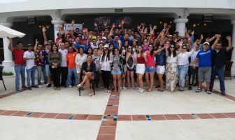 Wyndham Gye Inicia el 2019 en la playa!