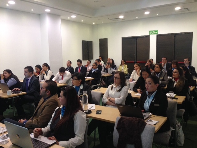 Curso y Reunión de Jefes de Recepción – Colombia