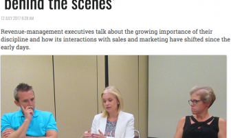El portal HOTELS NEWS NOW destaca la labor de los REVENUE MANAGERS