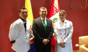 4 AÑO DEL FESTIVAL GASTRONÓMICO PERUANO EN EL HOTEL SONESTA BOGOTÁ