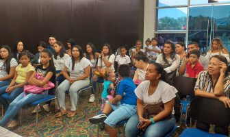 Acercamiento con las Familias en el Hotel Sonesta Valledupar