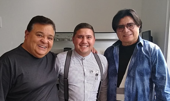 Richie Ray y Bobby Cruz en GHL 93