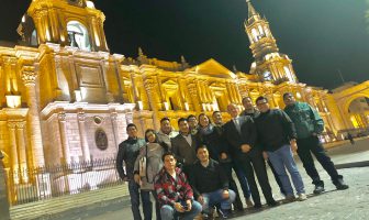 El equipo gastronómico de Perú, se une para la inauguración de Sonesta Arequipa