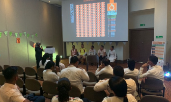 Gran final del desafío de la cultura organizacional en Corales