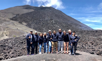 Hyatt Centric Guatemala sube a 3550 mts en el Volcán de Pacaya