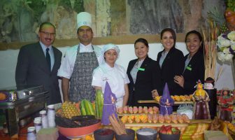 La mejor colada morada en el Hotel Sheraton Quito