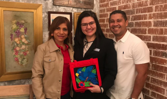 Muestra de agradecimiento de Huespedes en el Hotel GHL Collection Hamilton