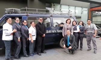Entrega de Donativo al Hogar Papa Francisco, Hotel Sonesta El Olivar