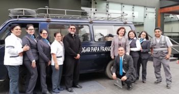 Entrega de Donativo al Hogar Papa Francisco, Hotel Sonesta El Olivar
