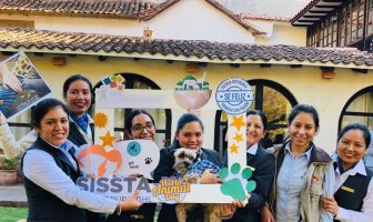 Celebración del día mundial de los animales en el Hotel SPI Yucay