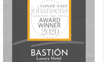 Premio Condé Nast para el Hotel Bastión