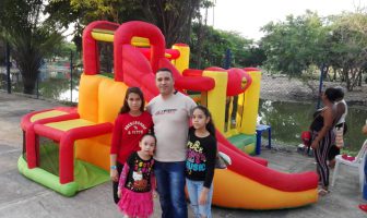 Diversión en familia en el Hotel sonesta Barranquilla