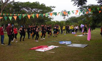 Gincana Color Fest 2019 en el Sonesta Hotel Pereira