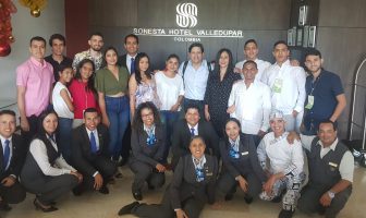 Entrenando entrenadores en el Hotel Sonesta Valledupar