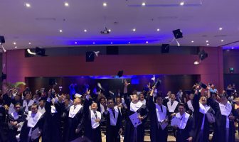 Graduación en el Hotel Sheraton Guayaquil