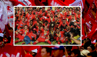 Los campeones de Colombia: América de Cali – «La Mechita» en GHL Montería