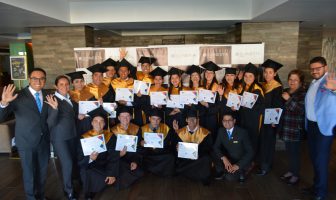 Graduación en el Hotel Sonesta Cusco