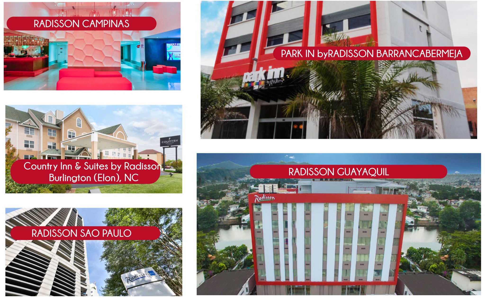 YES I CAN AWARD! premios Radisson Hotel Group NOTIHOTELES